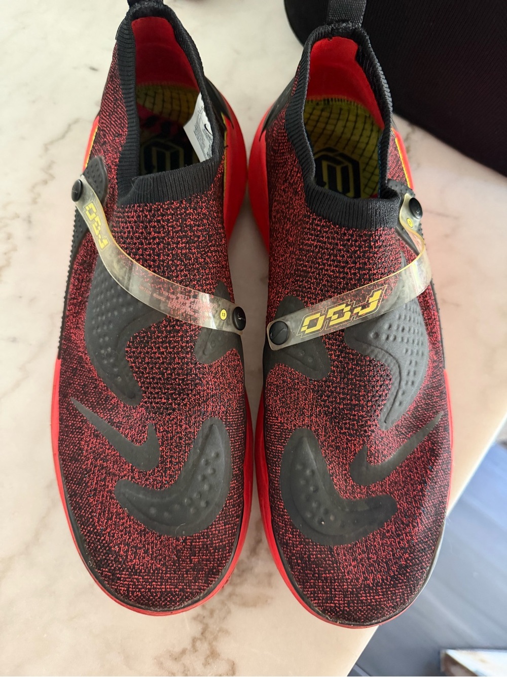 Nike Odell Beckham Jr. x Joyride CC3 Flyknit "Bright Crimson" size 11